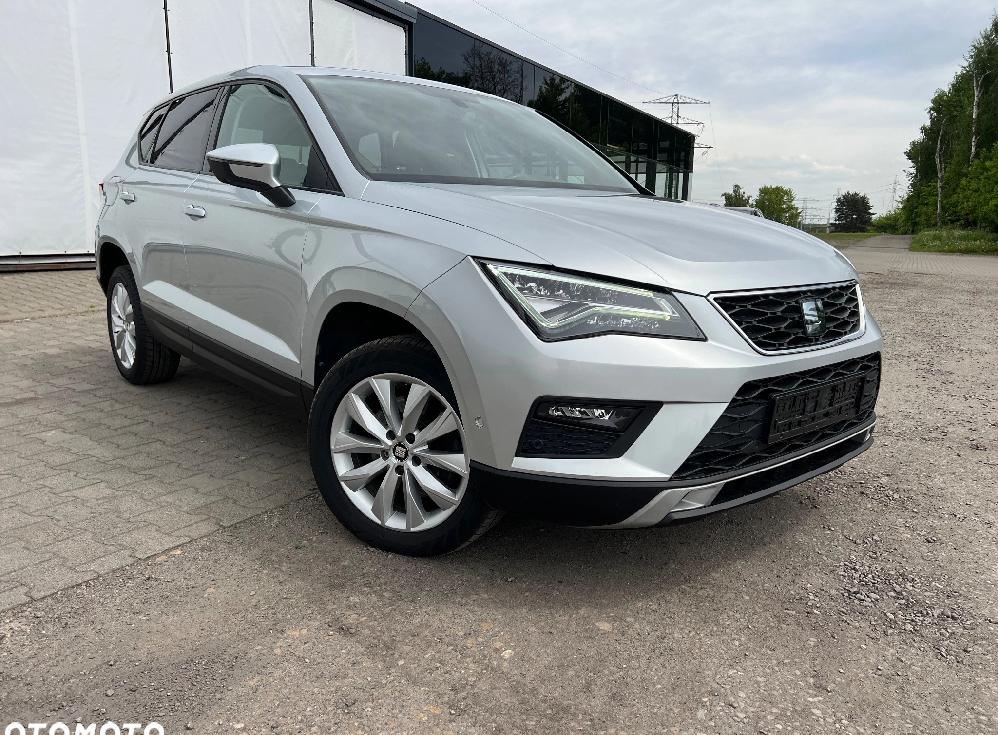 Seat Ateca cena 75900 przebieg: 159000, rok produkcji 2020 z Mysłowice małe 497